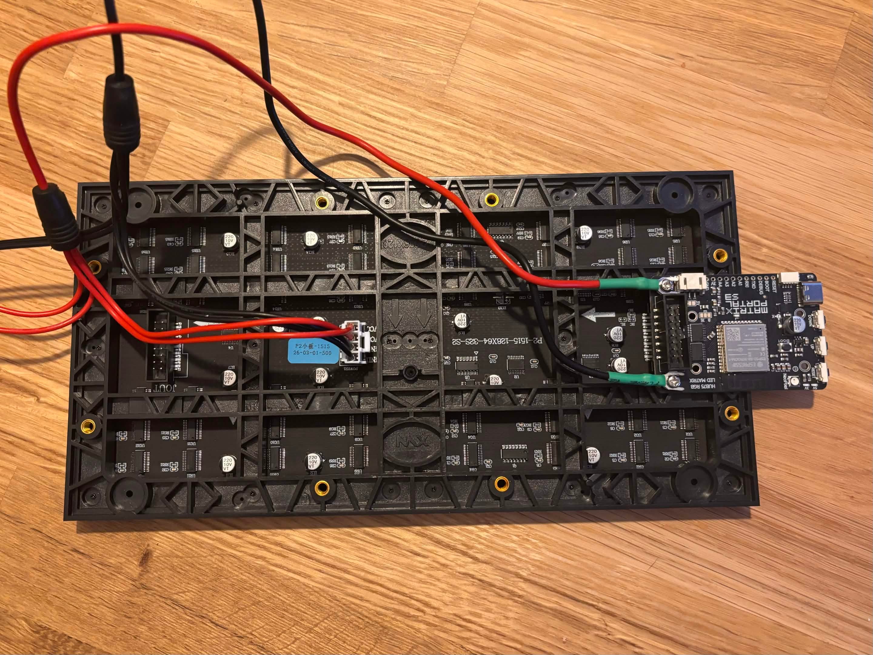 HUB75 connector