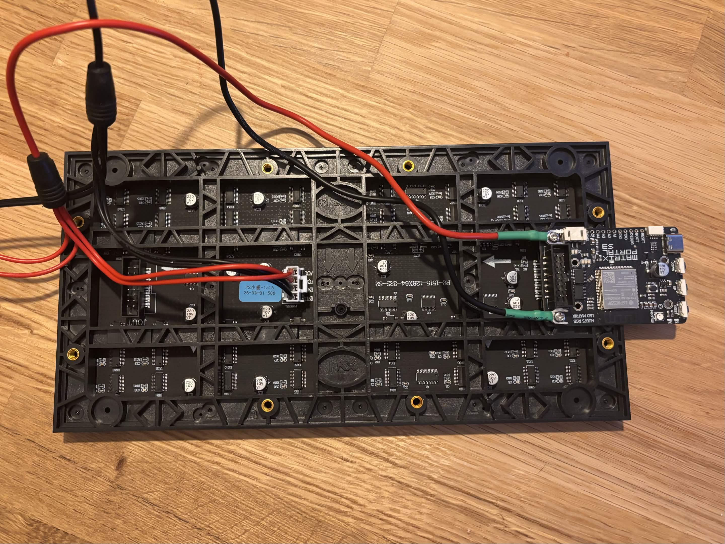 HUB75 connector
