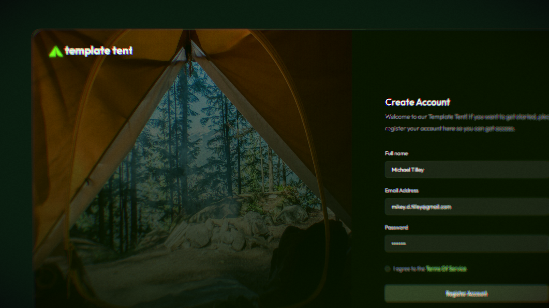 Registration Design